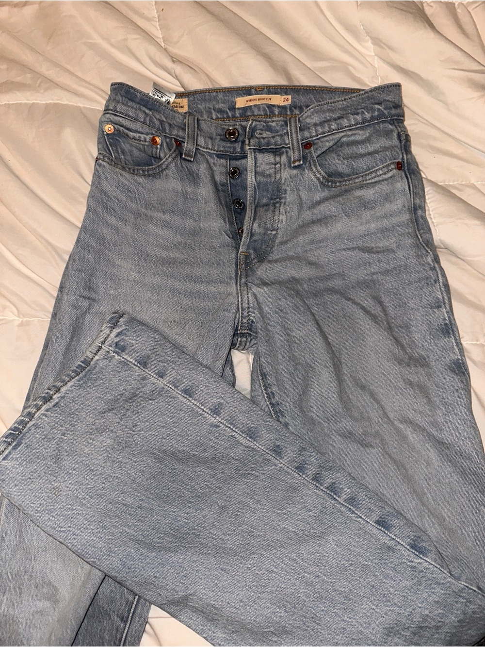 Levi's Light Blue Bootcut Women's Jeans